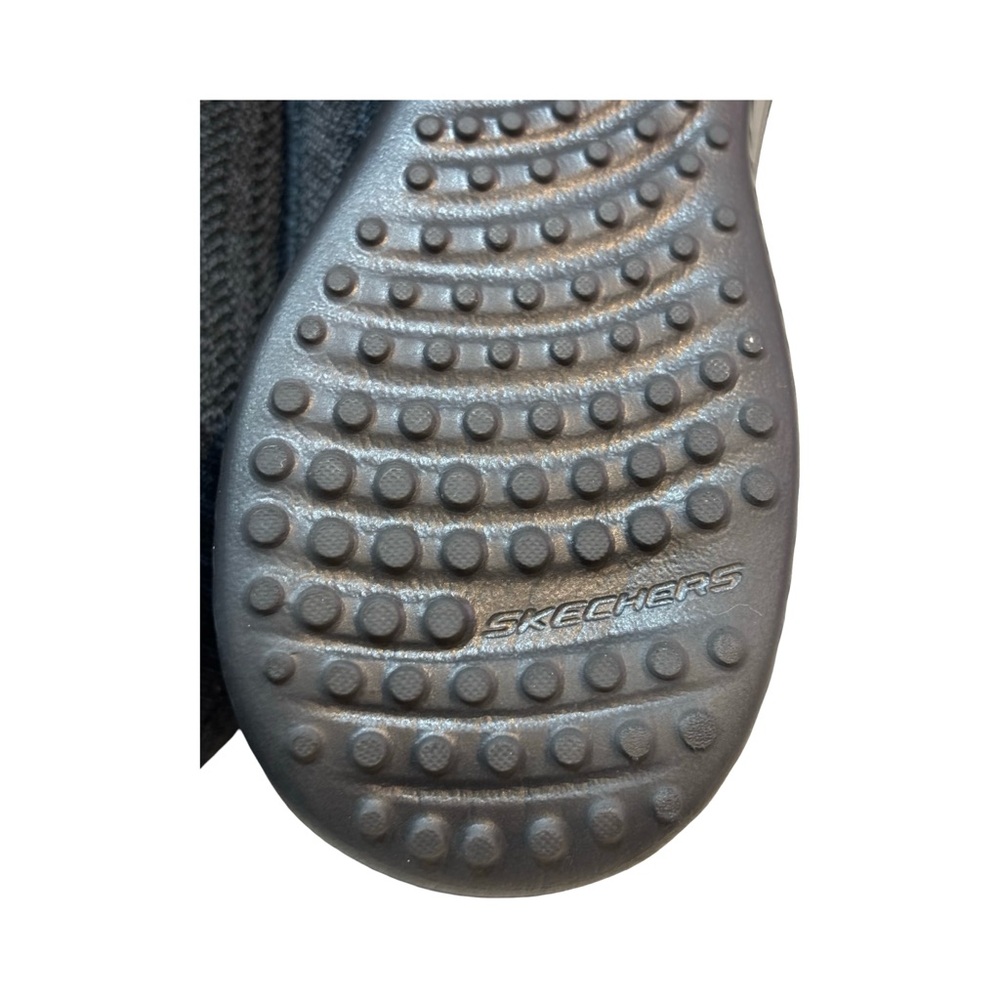 Skechers Air-Cooled Memory Foam Flat Shoes Black BBK –‎ Size 8.5 - Picture 9 of 12